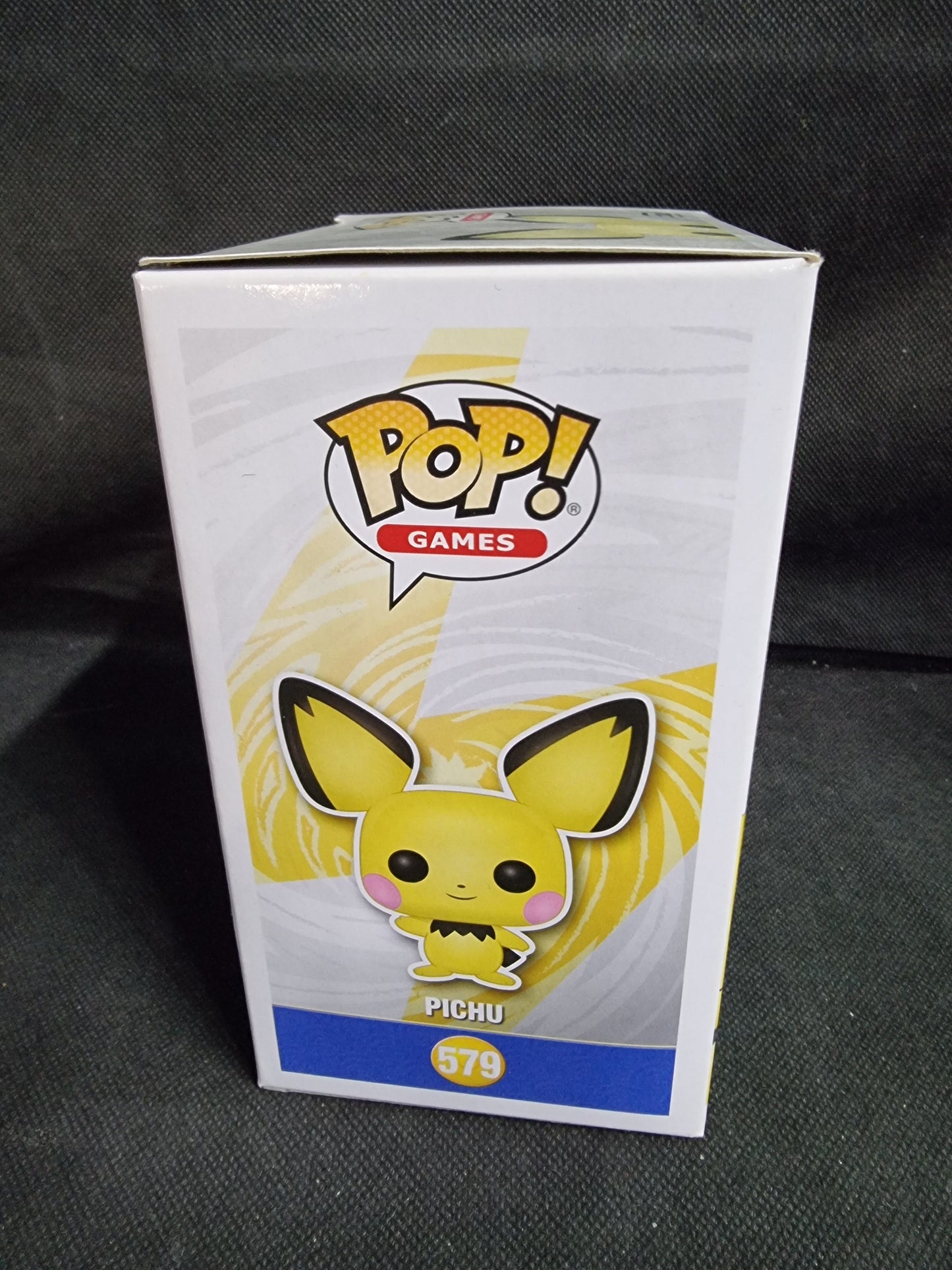 Funko Pop Pokemon Pichu #579 Captain Comics and Collectables Pty Ltd