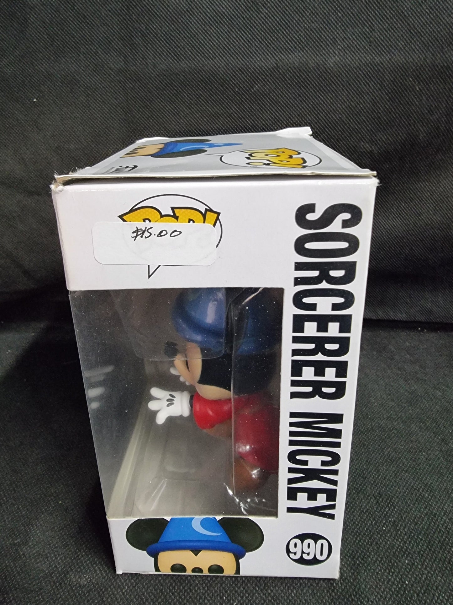 Funko Pop Disney Fantasia Sorcerer Mickey #990 Captain Comics and Collectables Pty Ltd