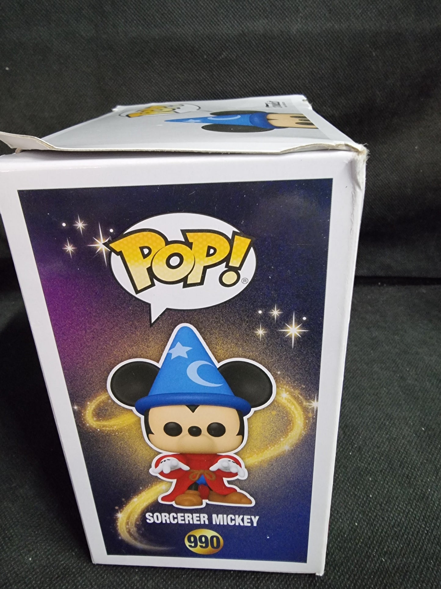 Funko Pop Disney Fantasia Sorcerer Mickey #990 Captain Comics and Collectables Pty Ltd
