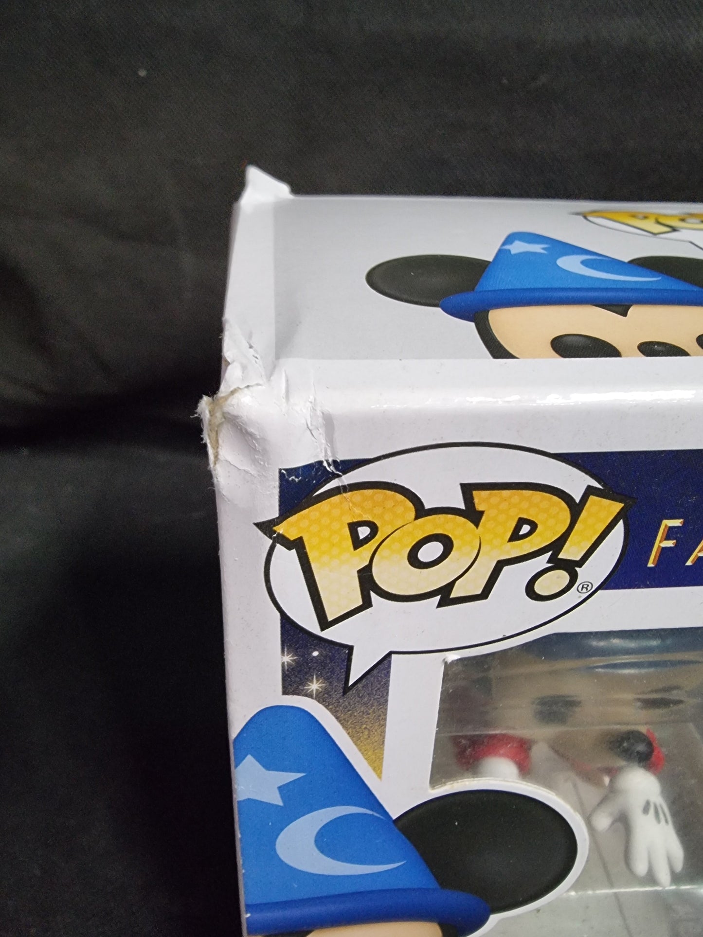 Funko Pop Disney Fantasia Sorcerer Mickey #990 Captain Comics and Collectables Pty Ltd