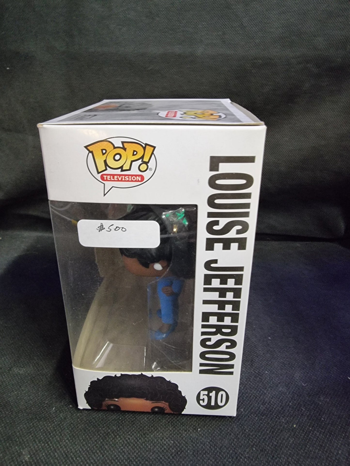 Funko Pop The Jeffersons Louise Jefferson #510 Captain Comics and Collectables Pty Ltd