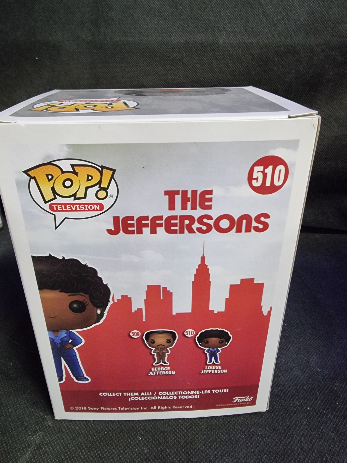 Funko Pop The Jeffersons Louise Jefferson #510 Captain Comics and Collectables Pty Ltd