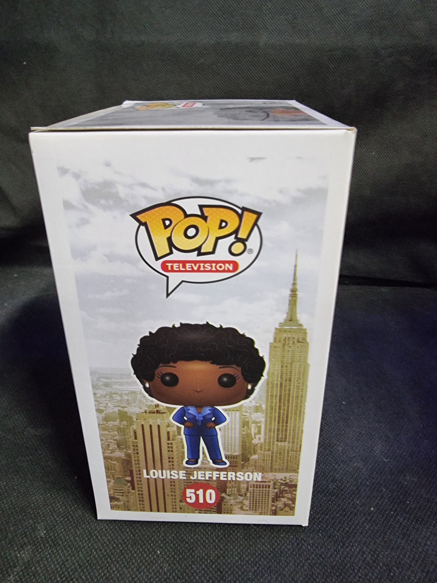 Funko Pop The Jeffersons Louise Jefferson #510 Captain Comics and Collectables Pty Ltd