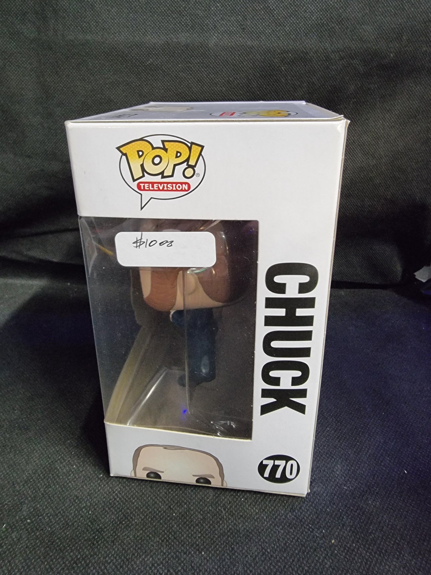 Funko Pop Billions Chuck #770 Captain Comics and Collectables Pty Ltd