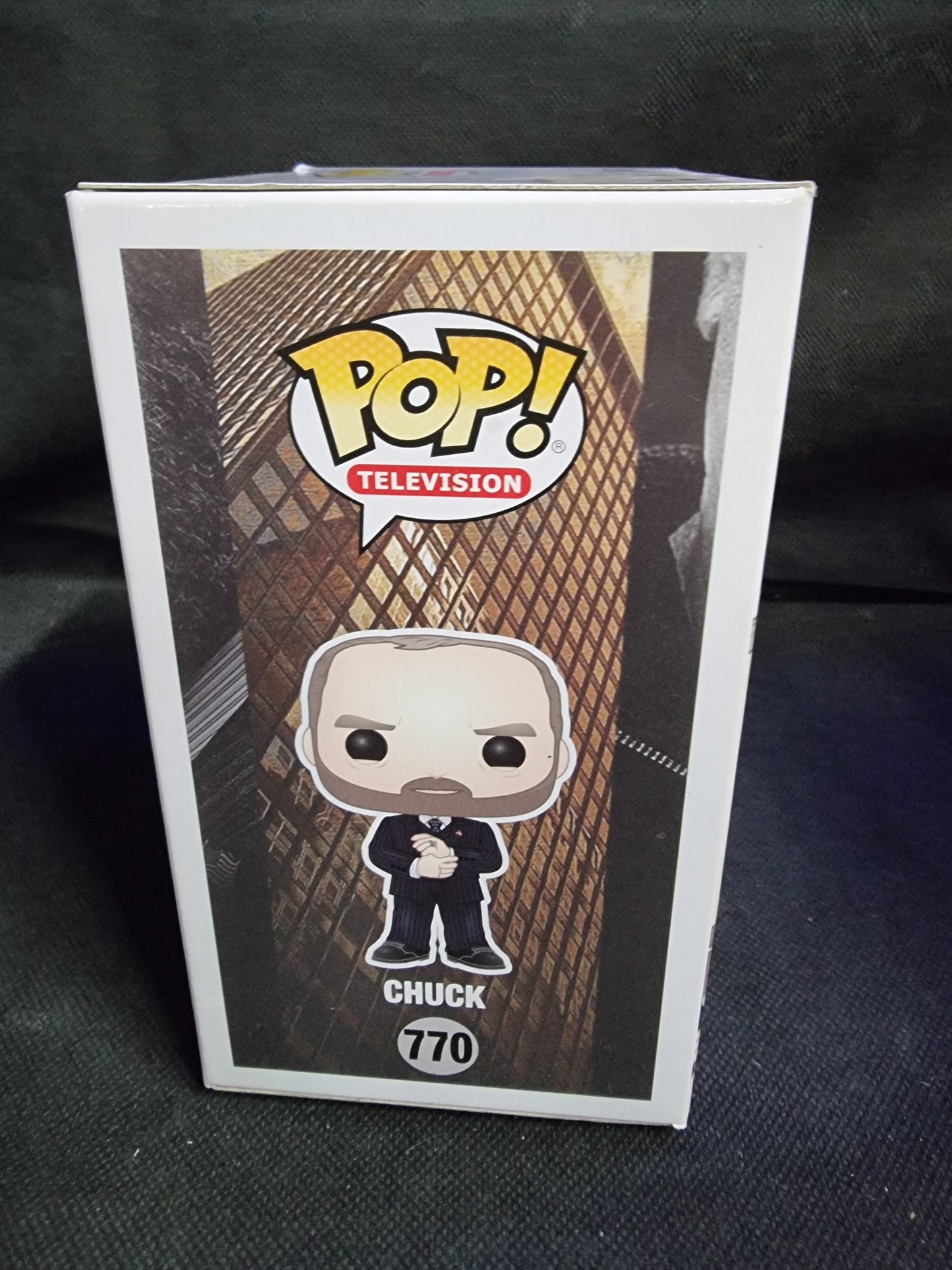 Funko Pop Billions Chuck #770 Captain Comics and Collectables Pty Ltd