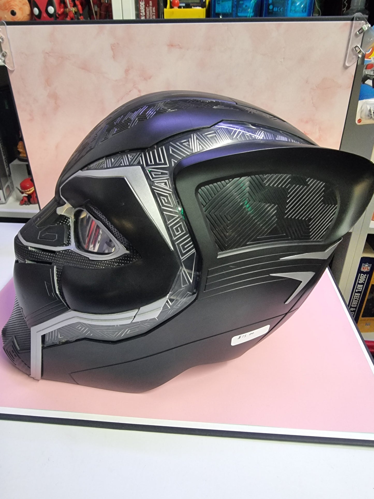 Marvel Legends Black Panther Mask Helmet Captain Comics and Collectables Pty Ltd