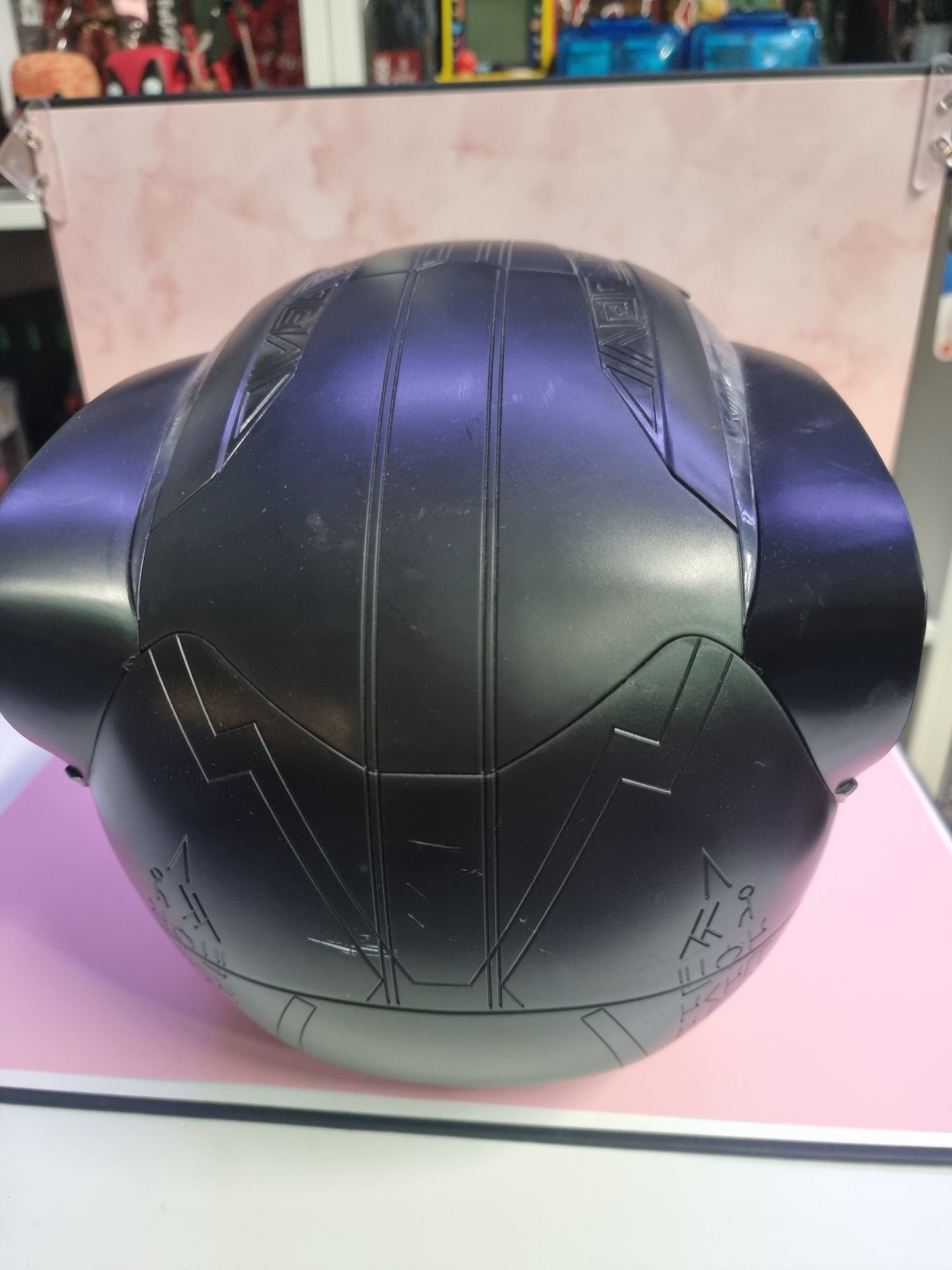 Marvel Legends Black Panther Mask Helmet Captain Comics and Collectables Pty Ltd