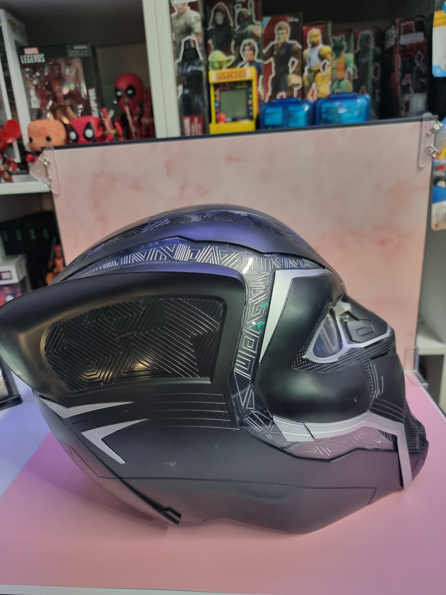 Marvel Legends Black Panther Mask Helmet Captain Comics and Collectables Pty Ltd