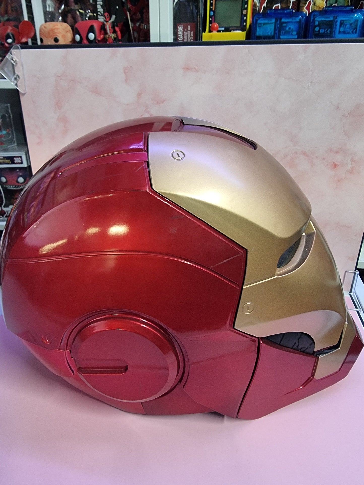 Marvel Legends Series Iron Man Electronic Helmet ( No Box) Captain Comics and Collectables Pty Ltd