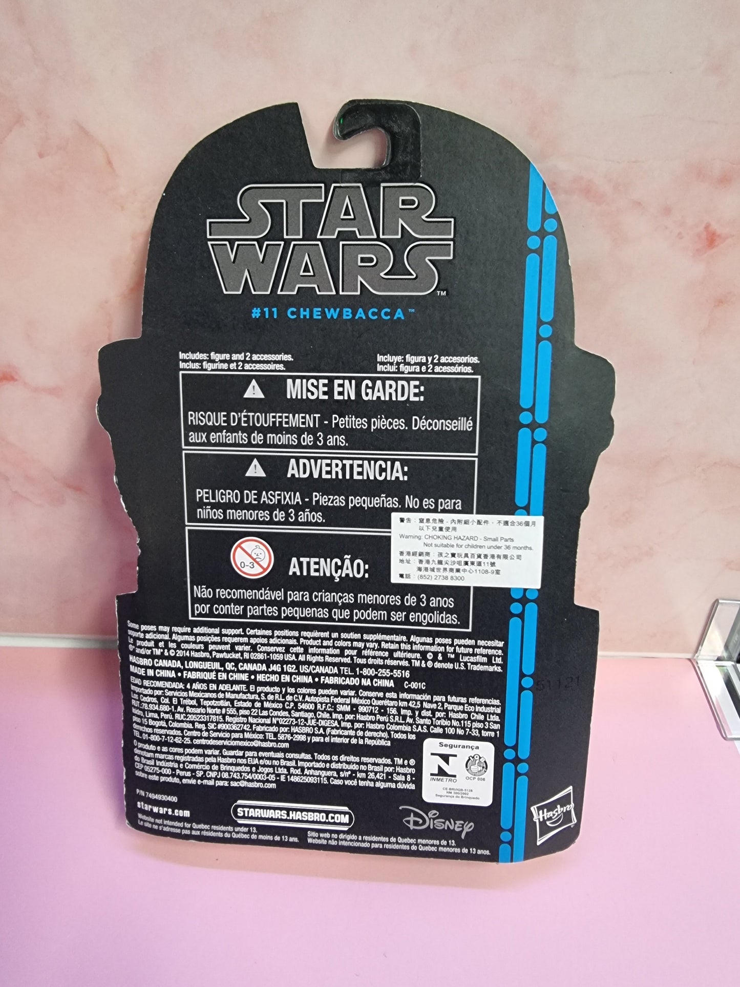 Star Wars - The Black Series CHEWBACCA 3.75 #11 Figure Captain Comics and Collectables Pty Ltd