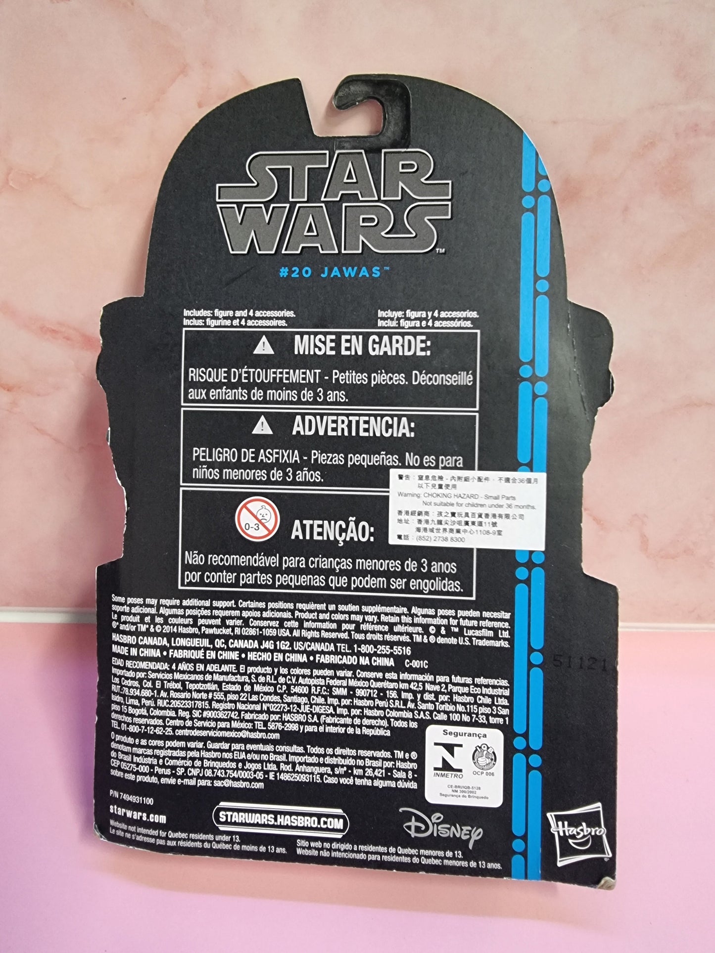 Hasbro Star Wars The Black Series Jawa Action Figure Captain Comics and Collectables Pty Ltd