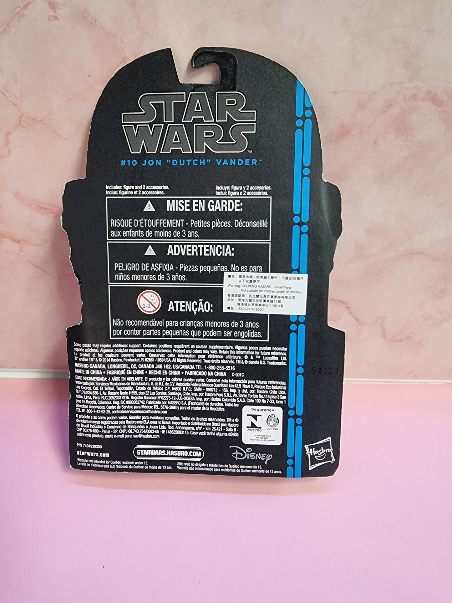 Star Wars The Black Series Jon Dutch Vander 3.75 Action Figure Captain Comics and Collectables Pty Ltd