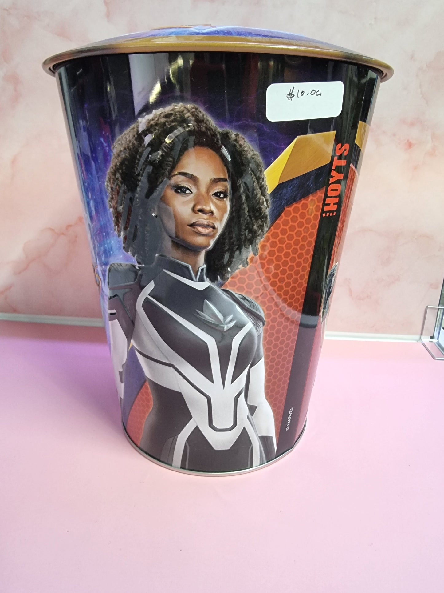 Popcorn Bucket The Marvels Movie Cinemas Theatres Captain Comics and Collectables Pty Ltd