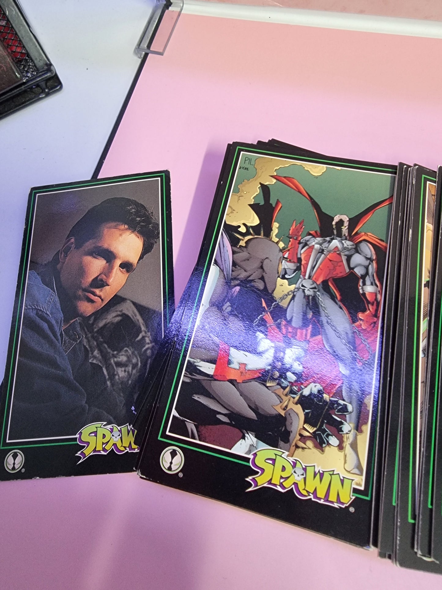 Spawn Trading Cards 1995 Captain Comics and Collectables Pty Ltd