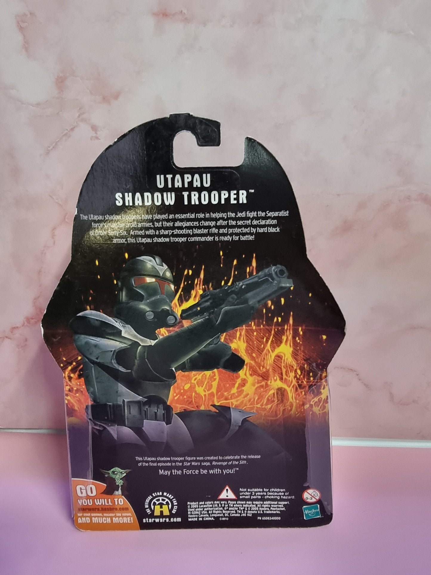 Star Wars Revenge of the Sith Utapau Shadow Trooper Captain Comics and Collectables Pty Ltd