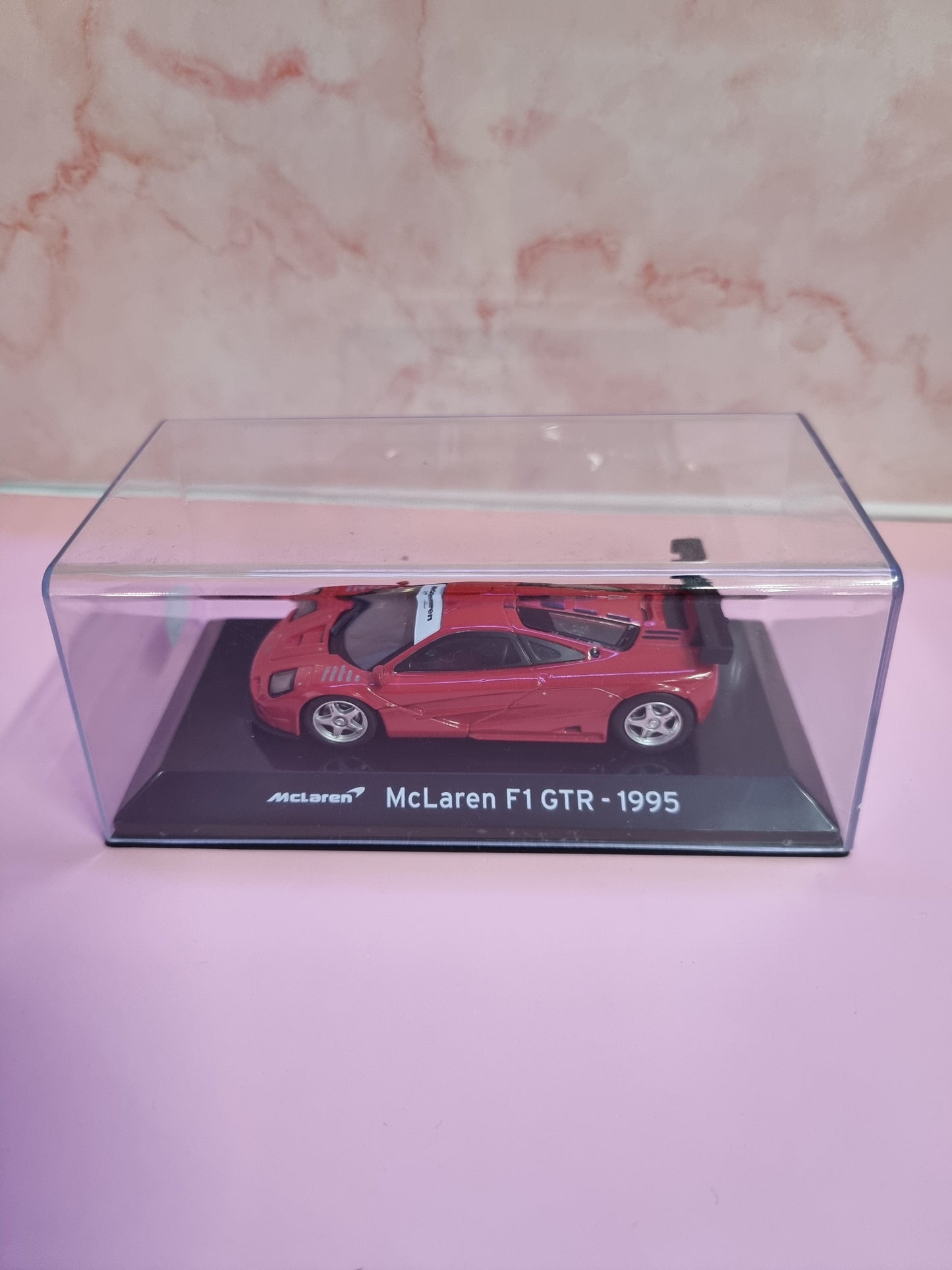 1995 MCLAREN F1 GTR DIECAST CAR 1/43 PANINI SUPERCARS COLLECTION Captain Comics and Collectables Pty Ltd