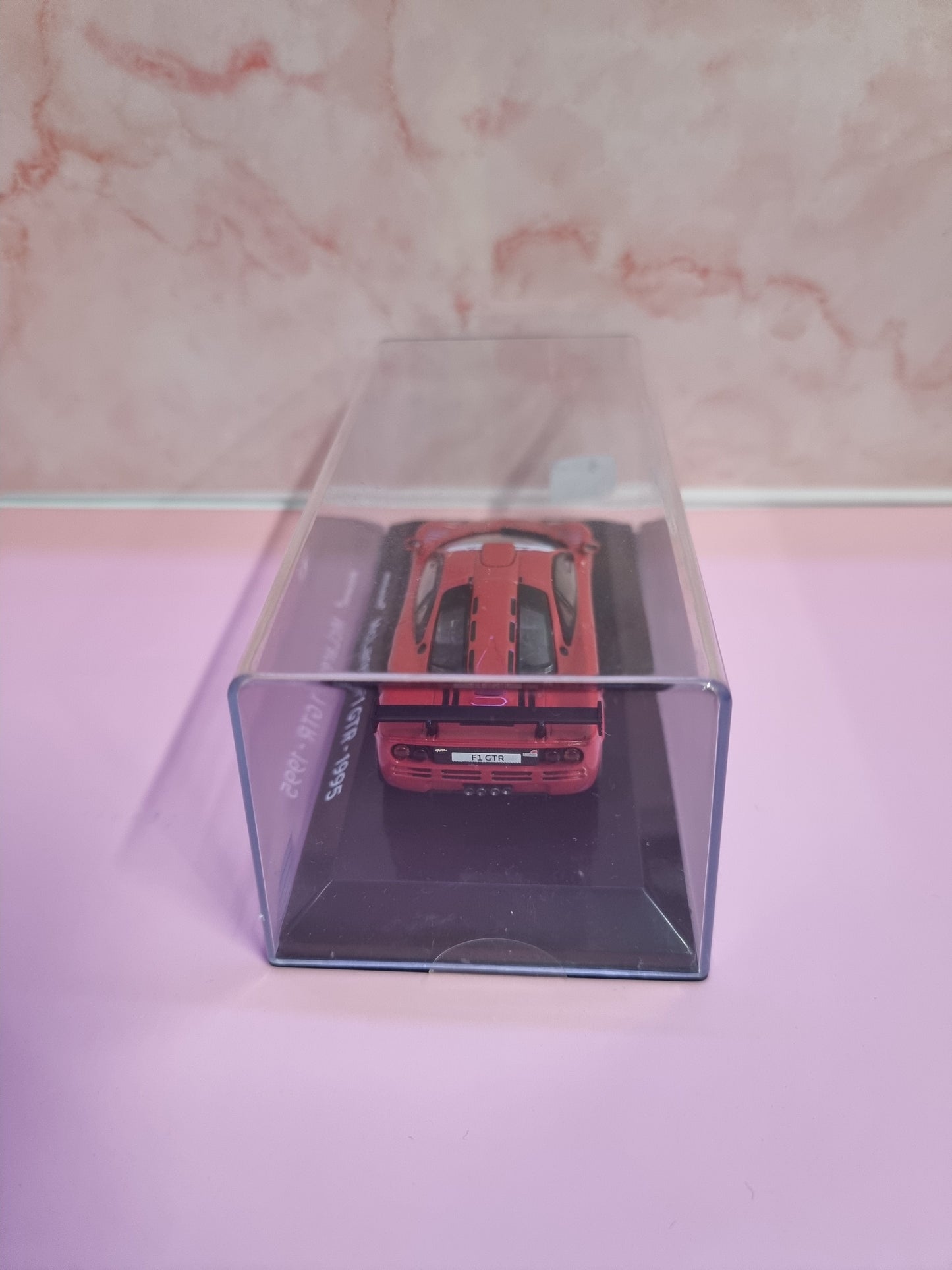1995 MCLAREN F1 GTR DIECAST CAR 1/43 PANINI SUPERCARS COLLECTION Captain Comics and Collectables Pty Ltd