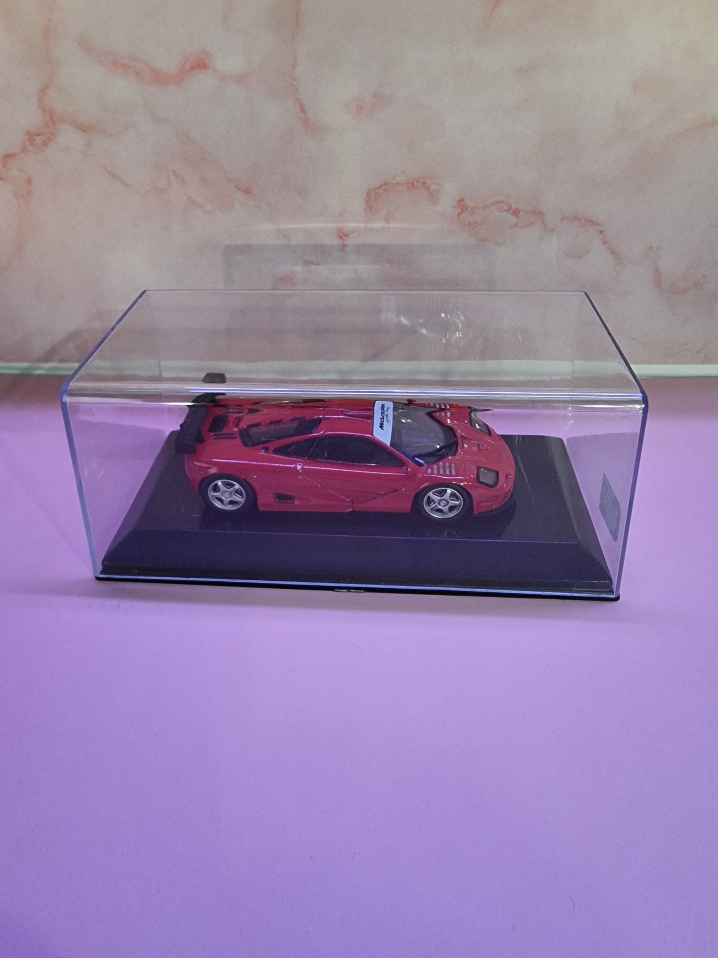 1995 MCLAREN F1 GTR DIECAST CAR 1/43 PANINI SUPERCARS COLLECTION Captain Comics and Collectables Pty Ltd