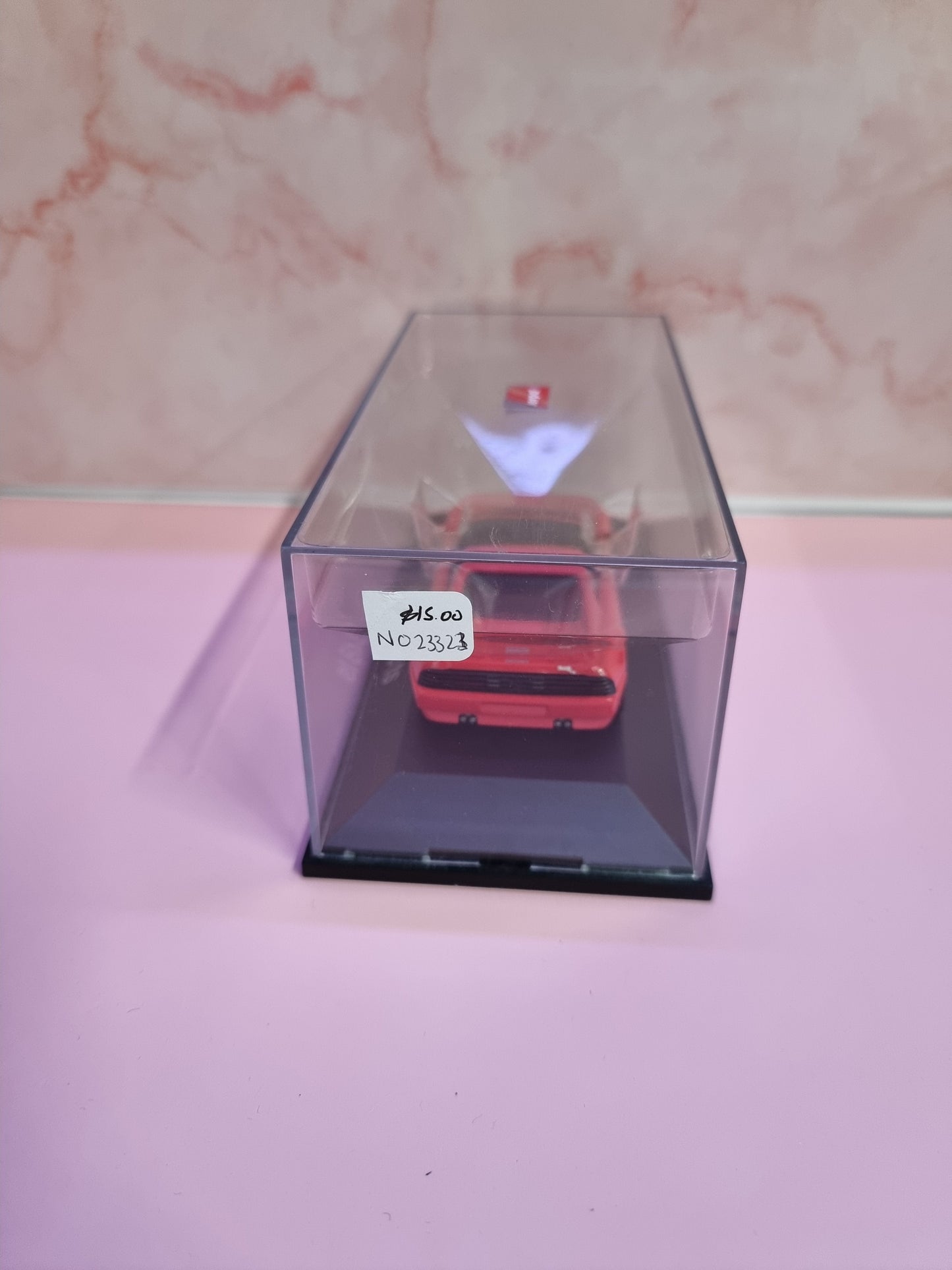 1/43 Ferrari 348Ts Red Black Box Herpa Captain Comics and Collectables Pty Ltd