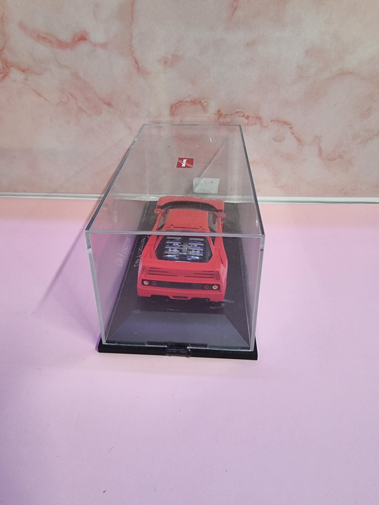 1:43 HERPA FERRARI F40 RED Captain Comics and Collectables Pty Ltd