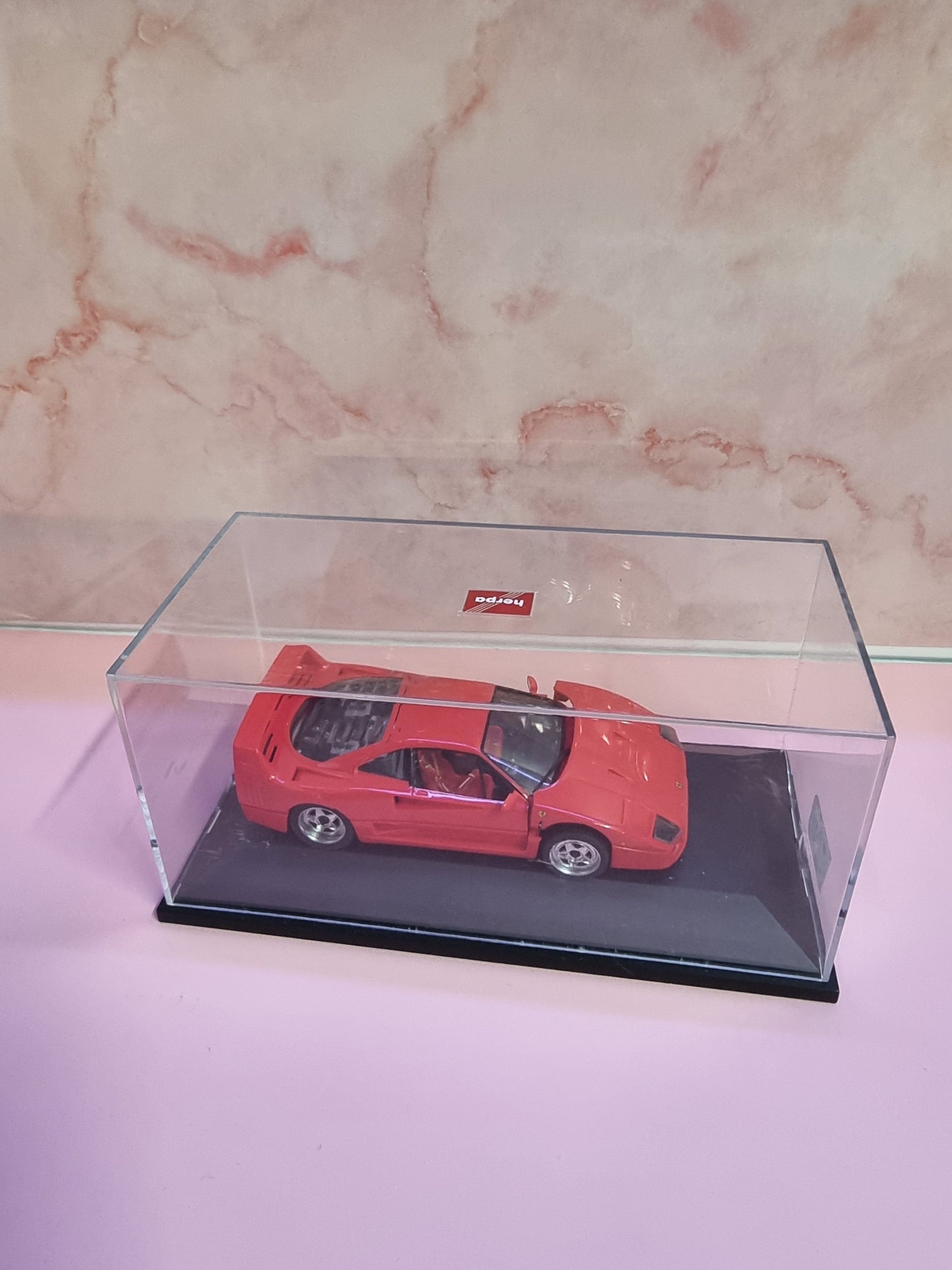 1:43 HERPA FERRARI F40 RED Captain Comics and Collectables Pty Ltd
