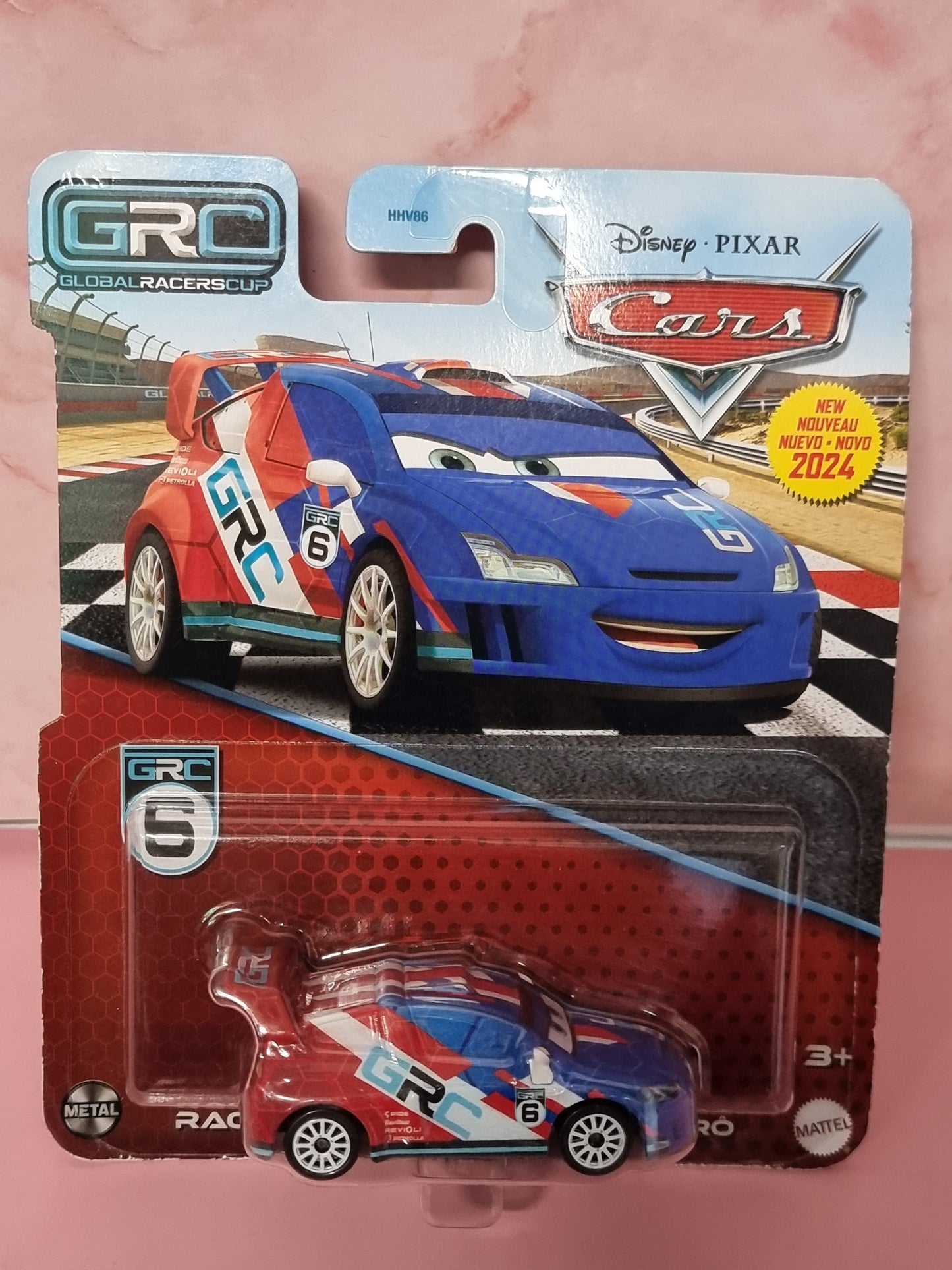 Disney / Pixar Cars 2 Main Series Raoul Caroule Diecast Car Captain Comics and Collectables Pty Ltd