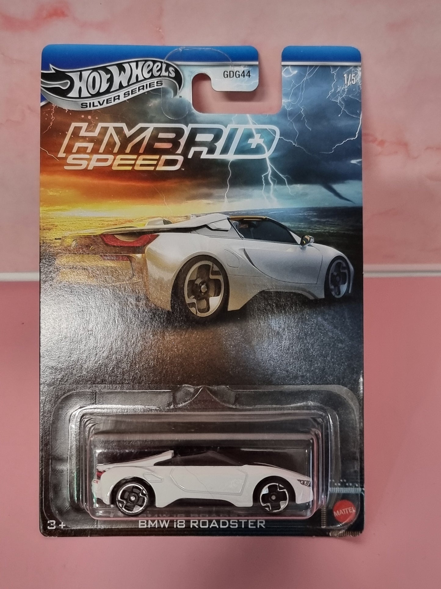 Hot Wheels Silver Series – BMW i8 Roadster – HYBRID SPEED #2025 Captain Comics and Collectables Pty Ltd