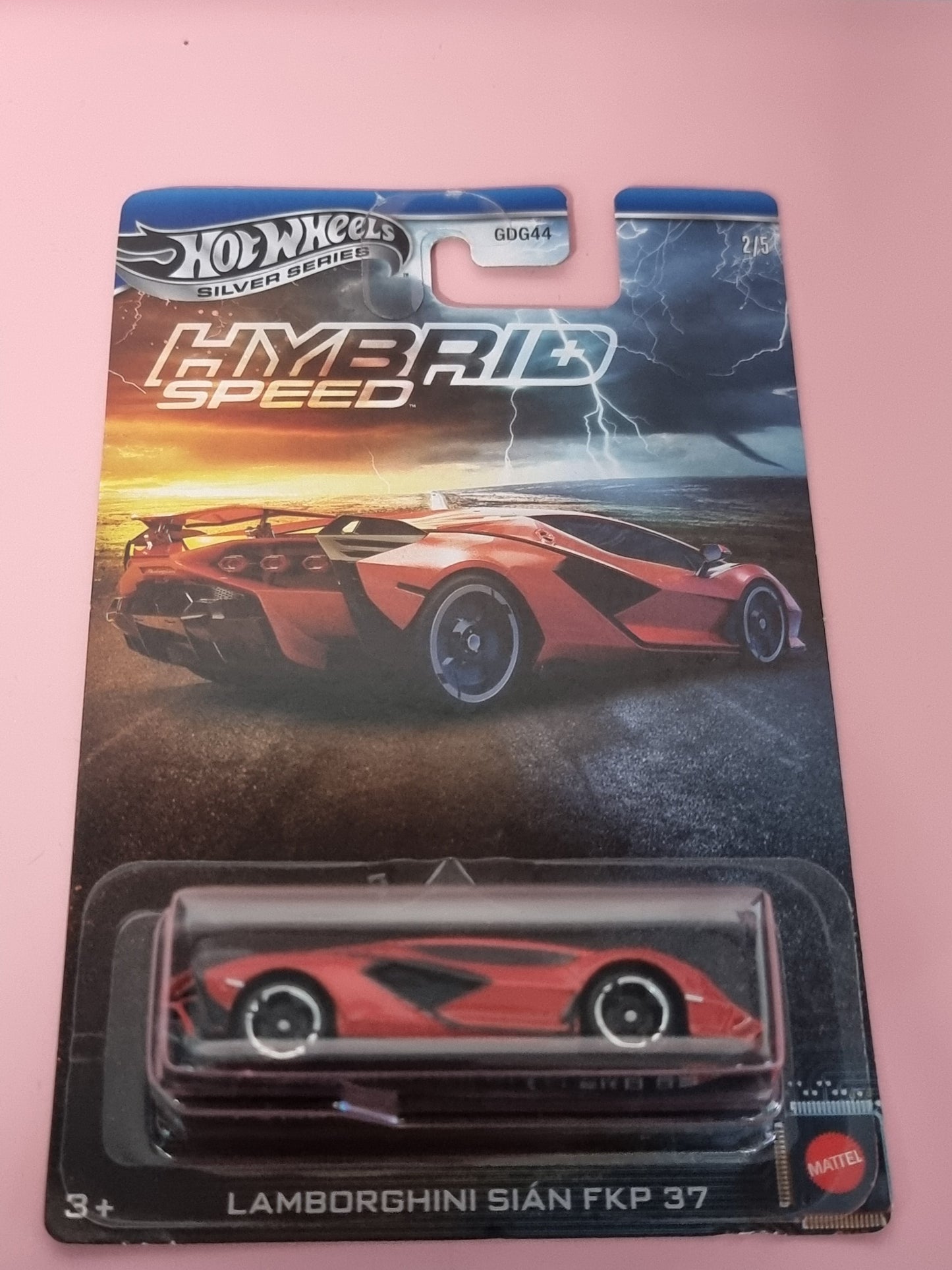 HOTWHEELS EXCLUSIVE SILVER SERIES LAMBORGHINI SIAN FKP 37 HYBRID SPEED Captain Comics and Collectables Pty Ltd