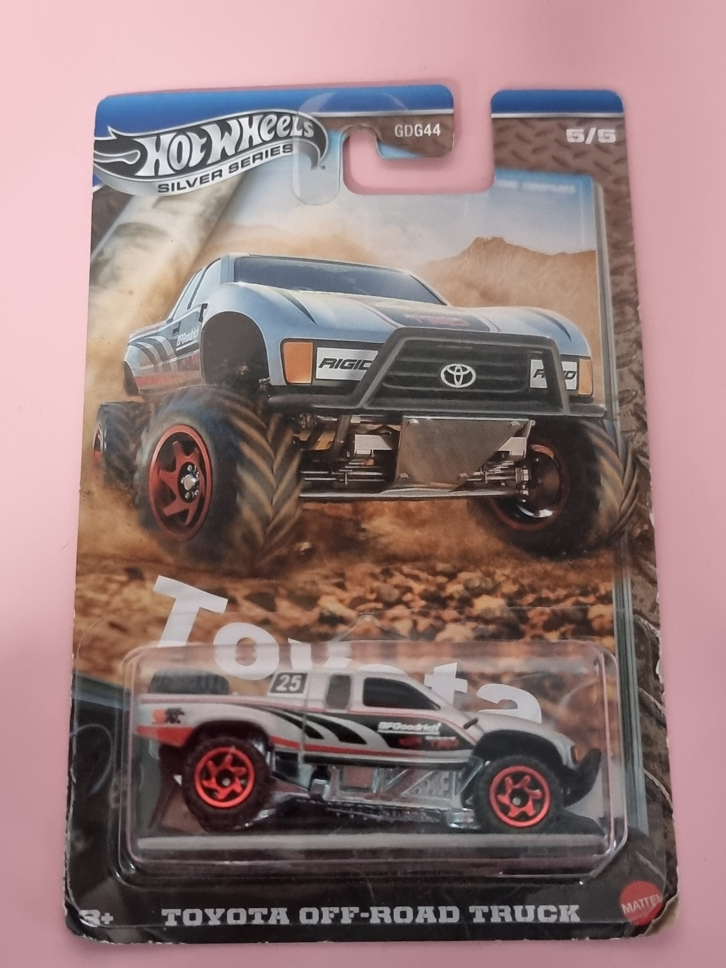 HOT WHEELS DIE CAST TOYOTA OFF ROAD TRUCKS OFF-ROAD #5 Captain Comics and Collectables Pty Ltd