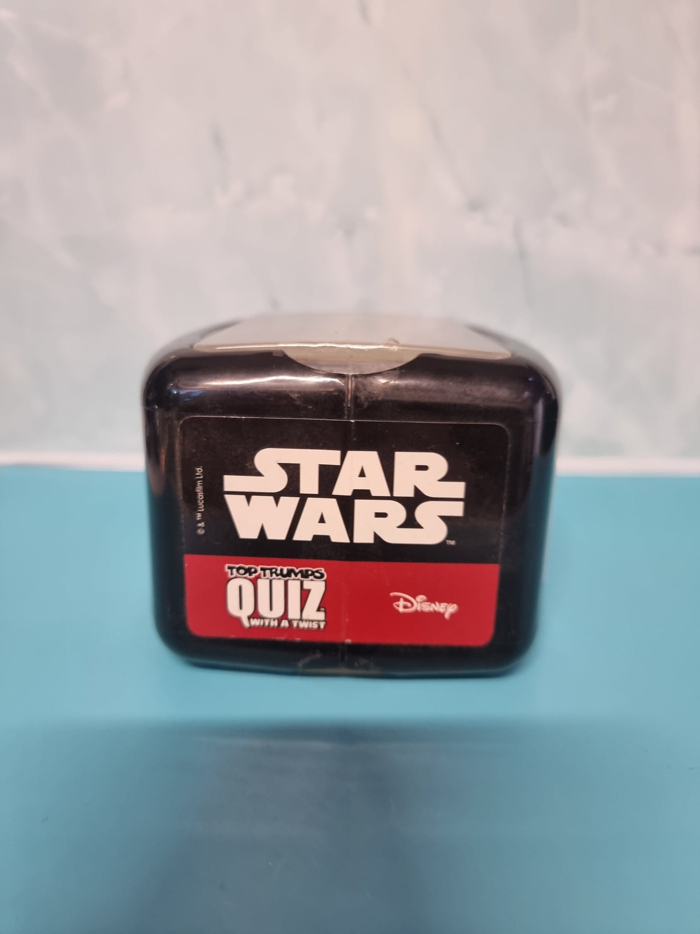 Star Wars 027458 Top TRUMPS Quiz Game. (USED) Captain Comics and Collectables Pty Ltd
