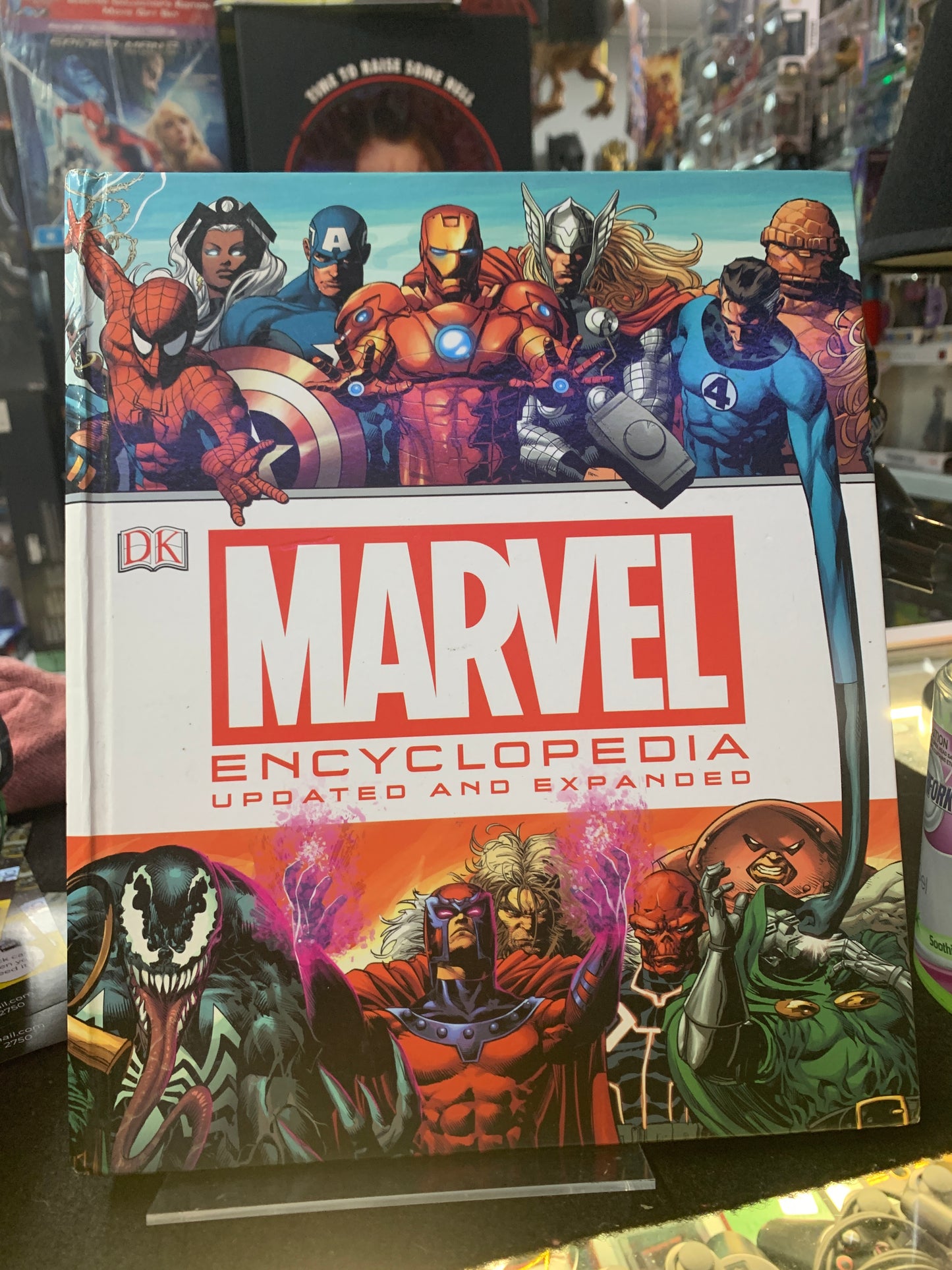Marvel encyclopedia updated and expanded