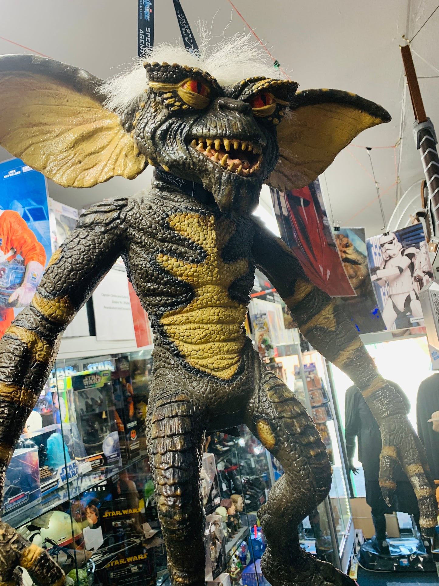 Gremlins 1.1 scale stripe from the classic movie
