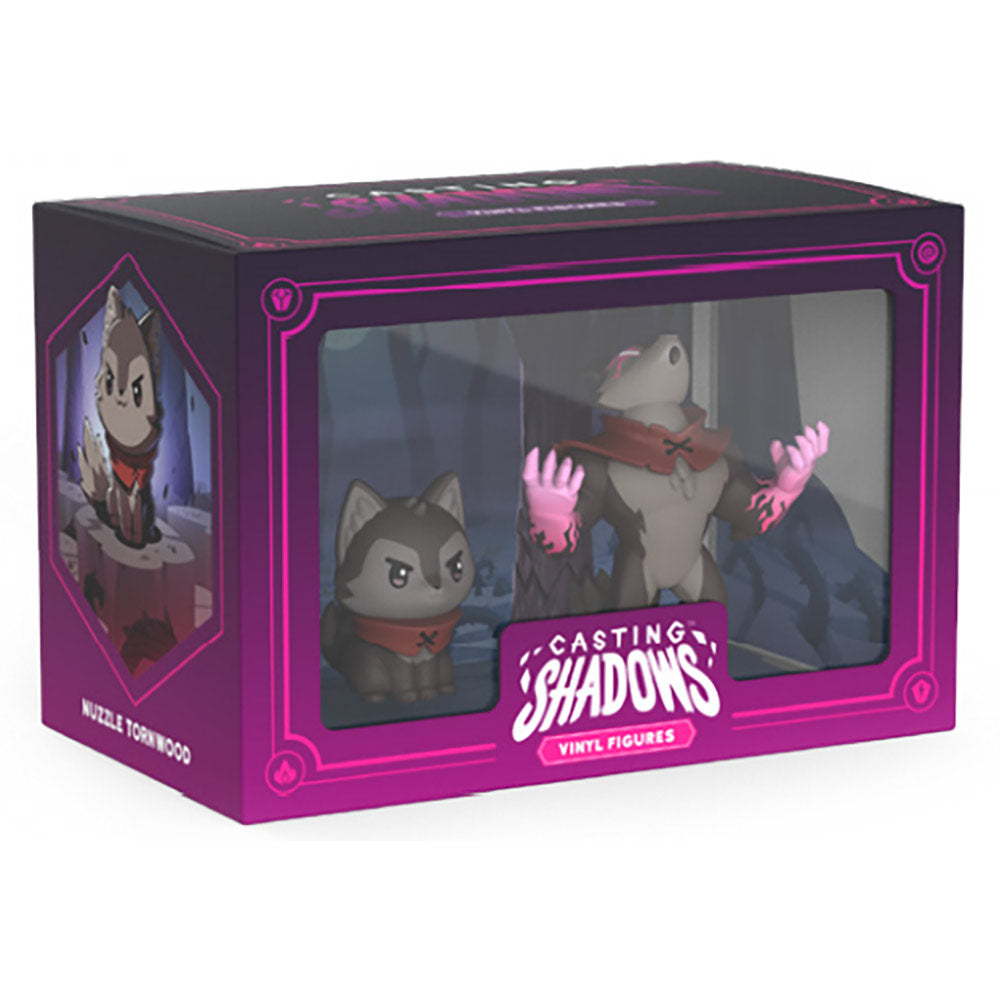 Casting Shadows Nuzzle Thornwood & Nuzzle the Savage Vinyl Figure Set - N08674