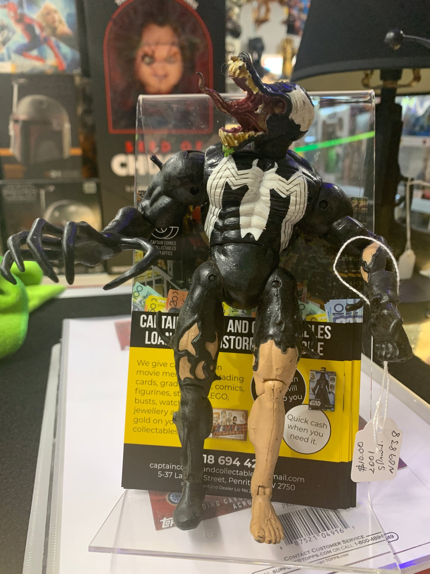 Spawn figures used as is