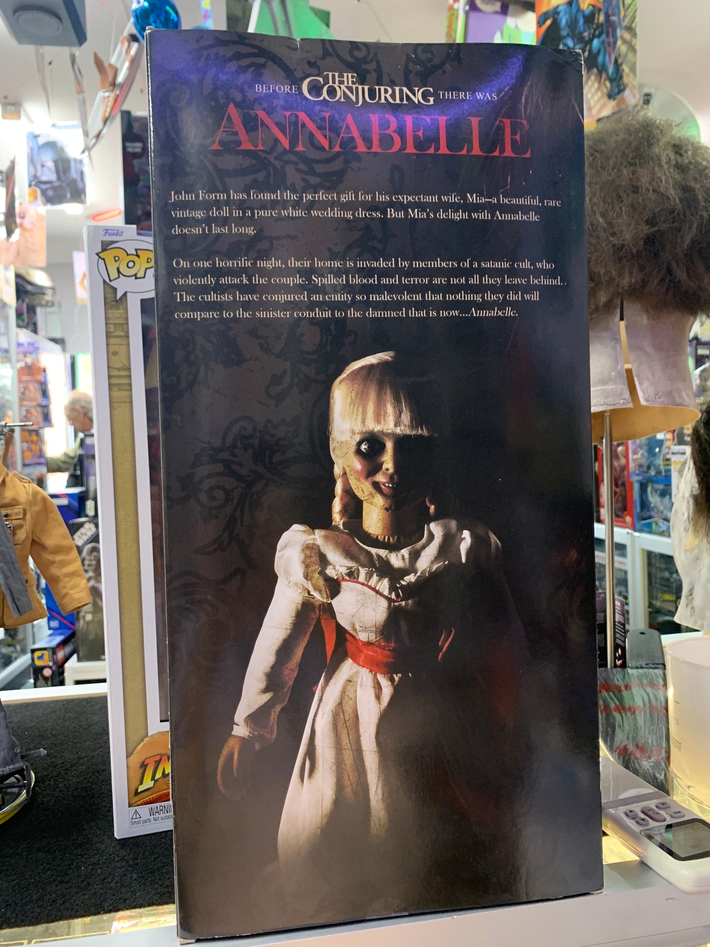 Annabelle 18 inch Mezco toys