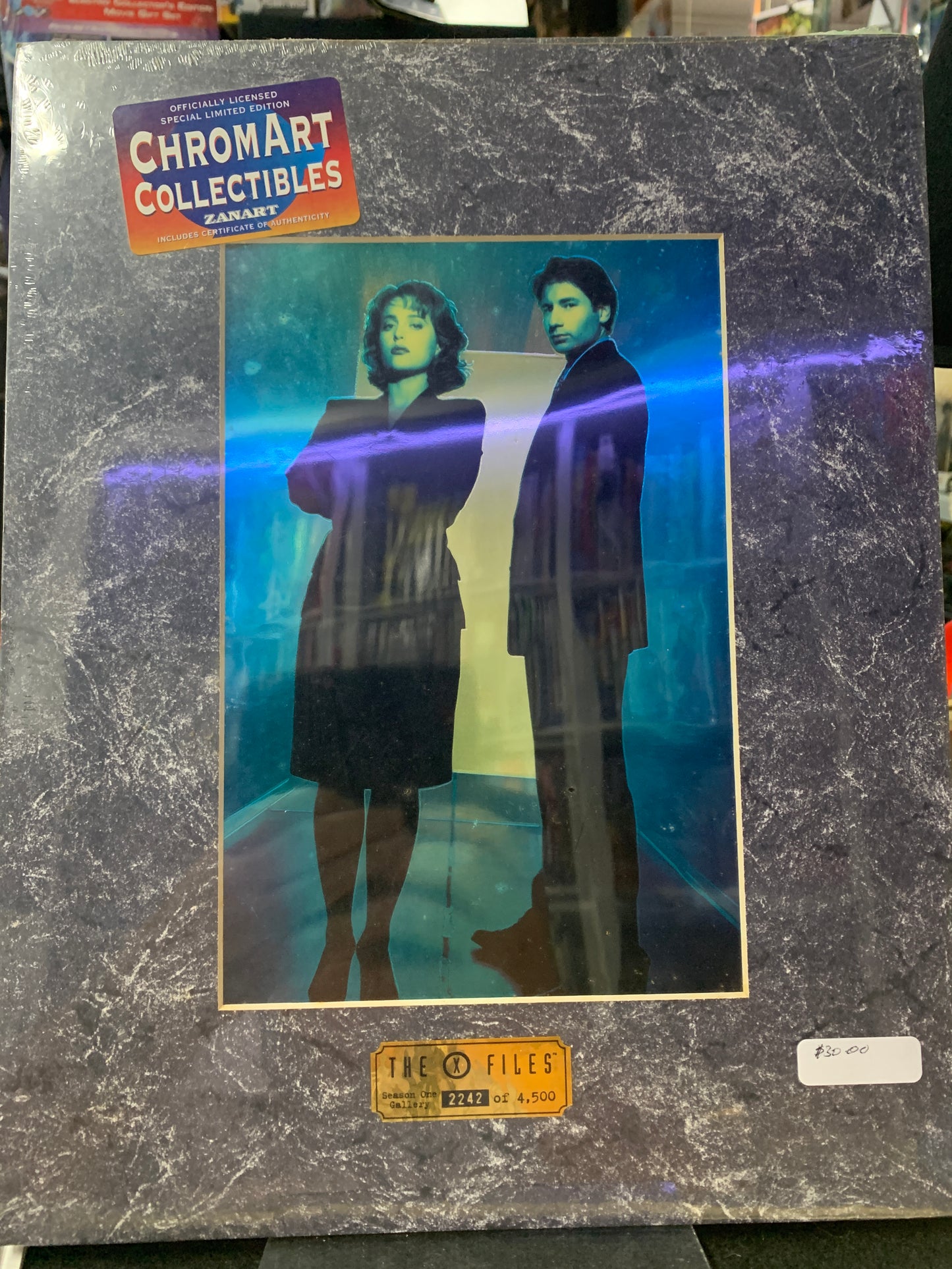 The x files chromart no2242