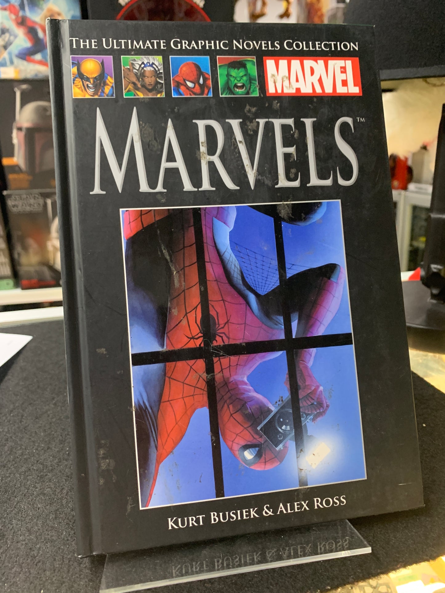 Marvel the ultimate graphic novels collection used