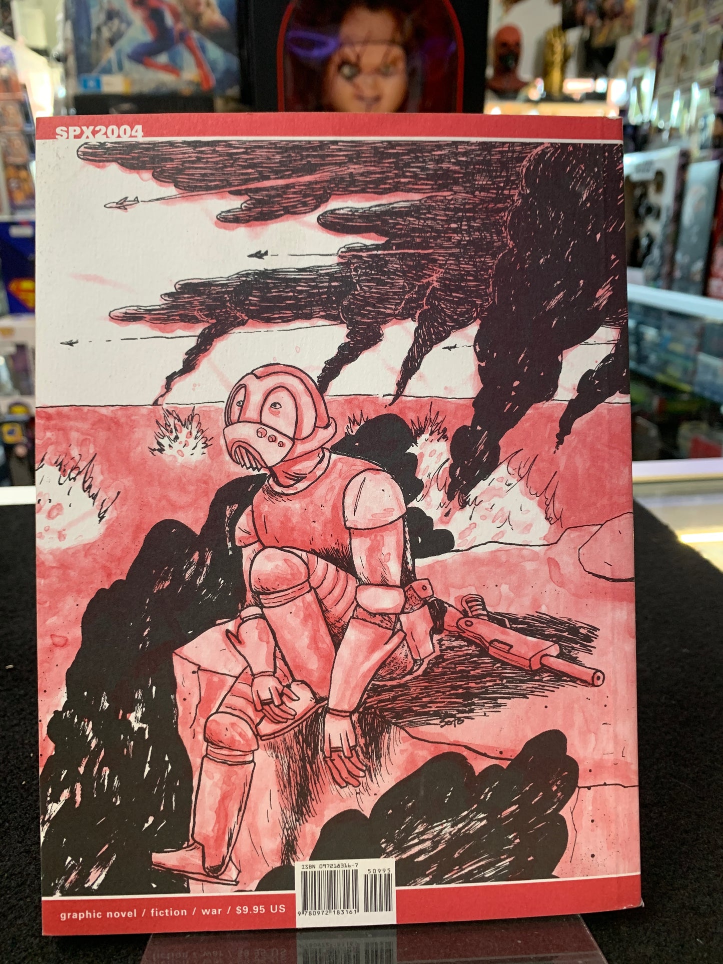 Spx 2004 a sequential arts war journal graphic novel