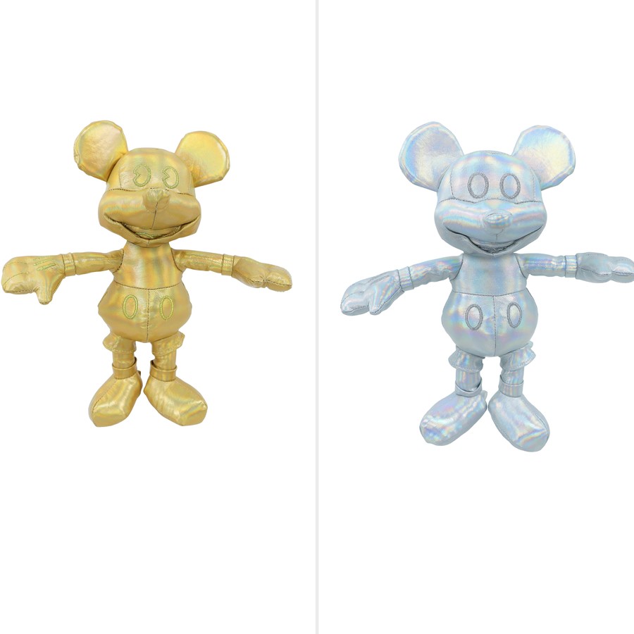 Disney 100 Mickey Mouse Plush Silver (Limited Edition) - N08622