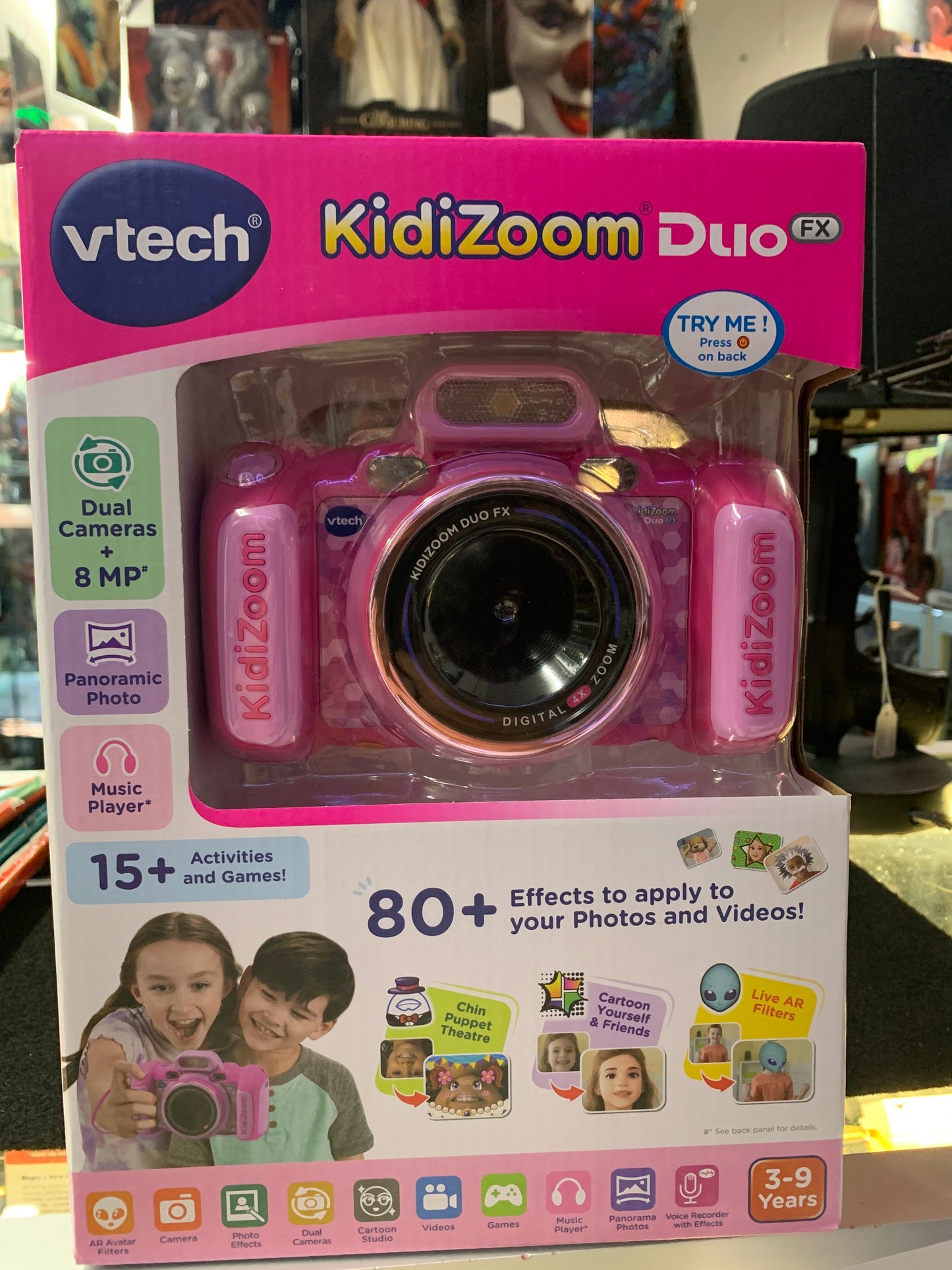 Vtech Kidizoom duo FX camera