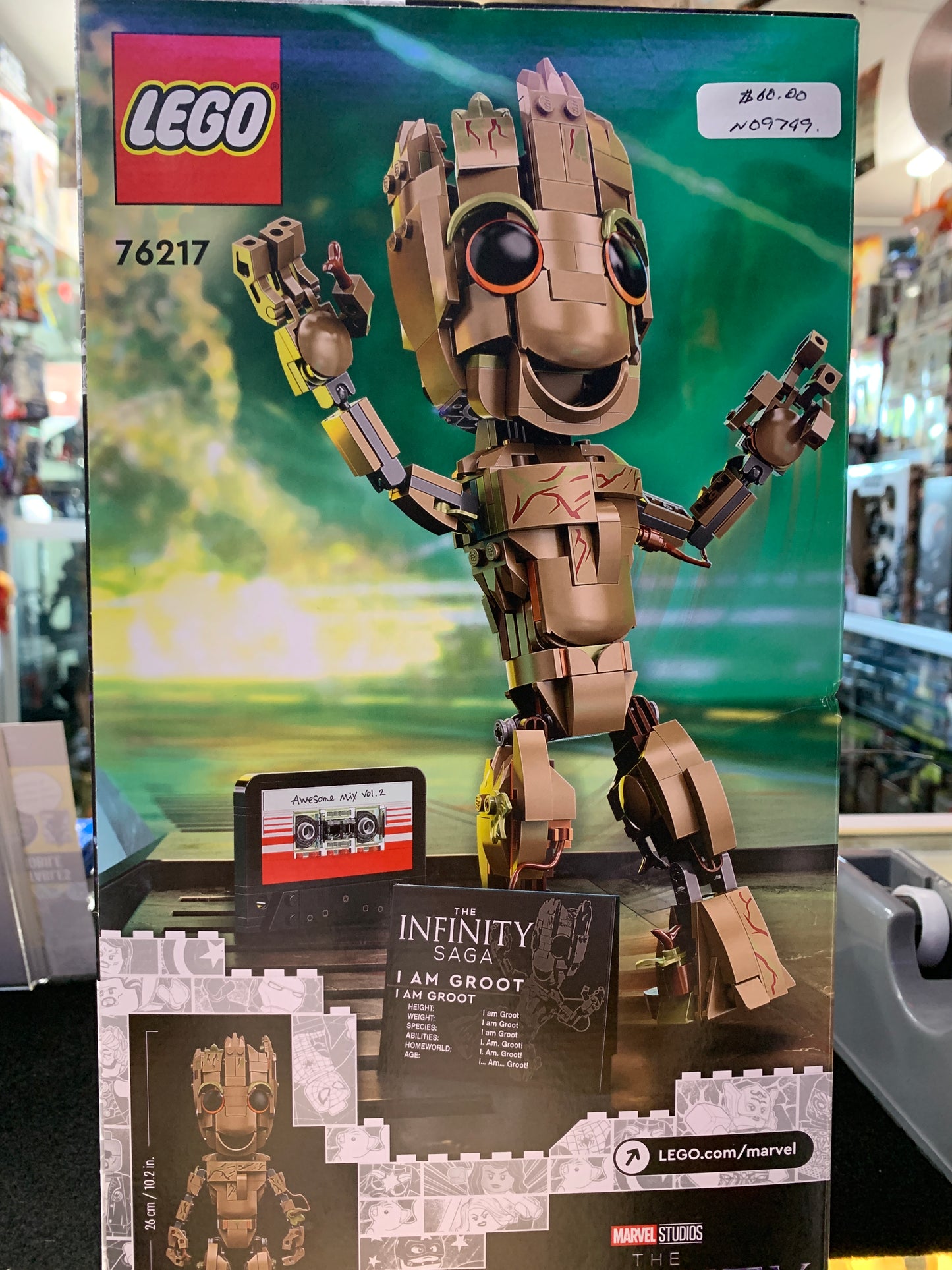 LEGO 76217 I am Groot