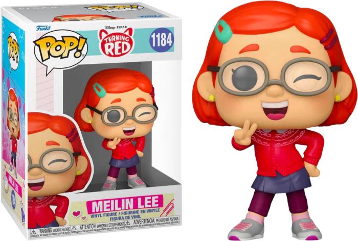 Funko Pop! Turning Red - Meilin Lee #1184 Vinyl Figure - N08690
