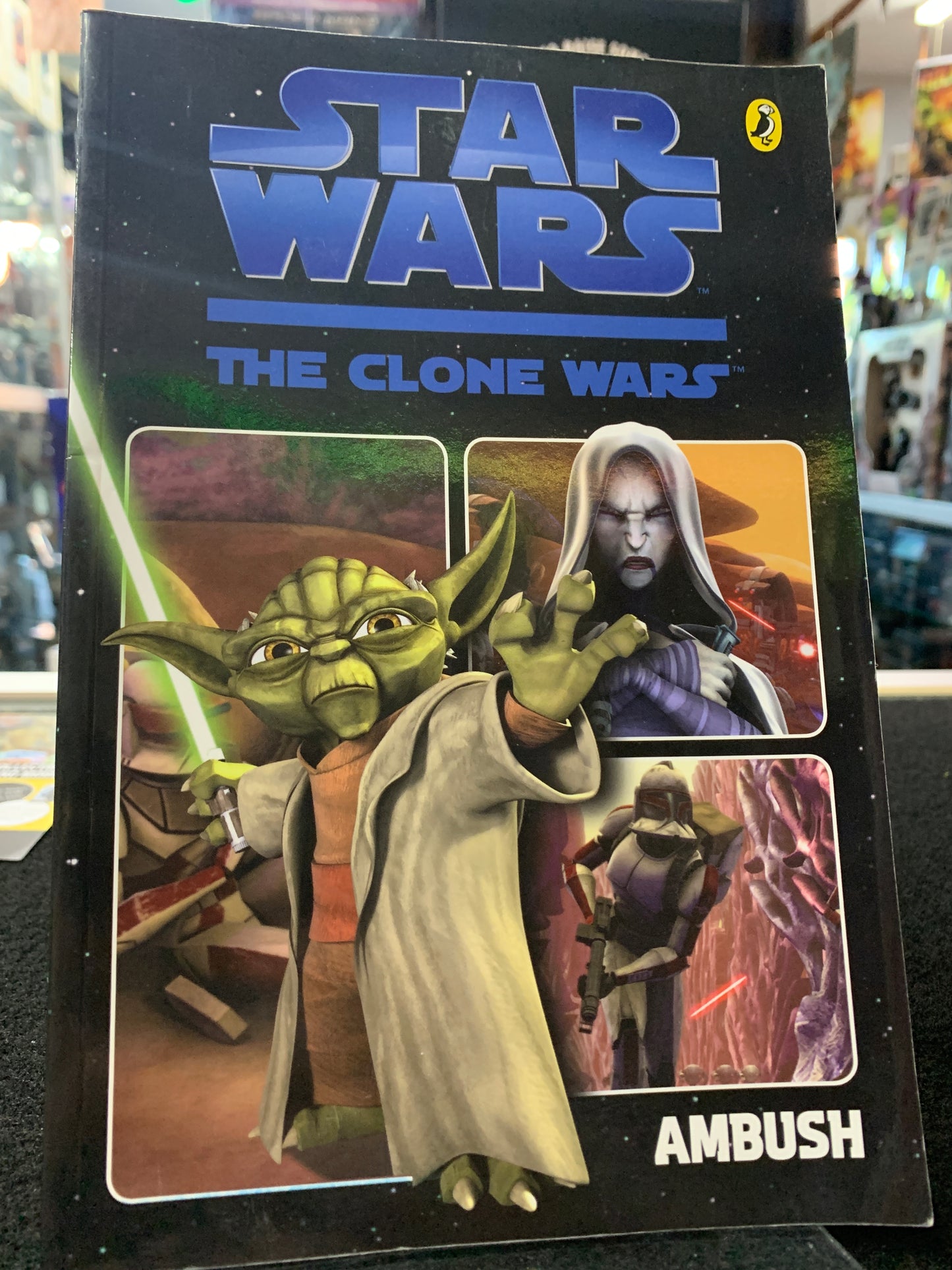Star Wars the clone wars ambush