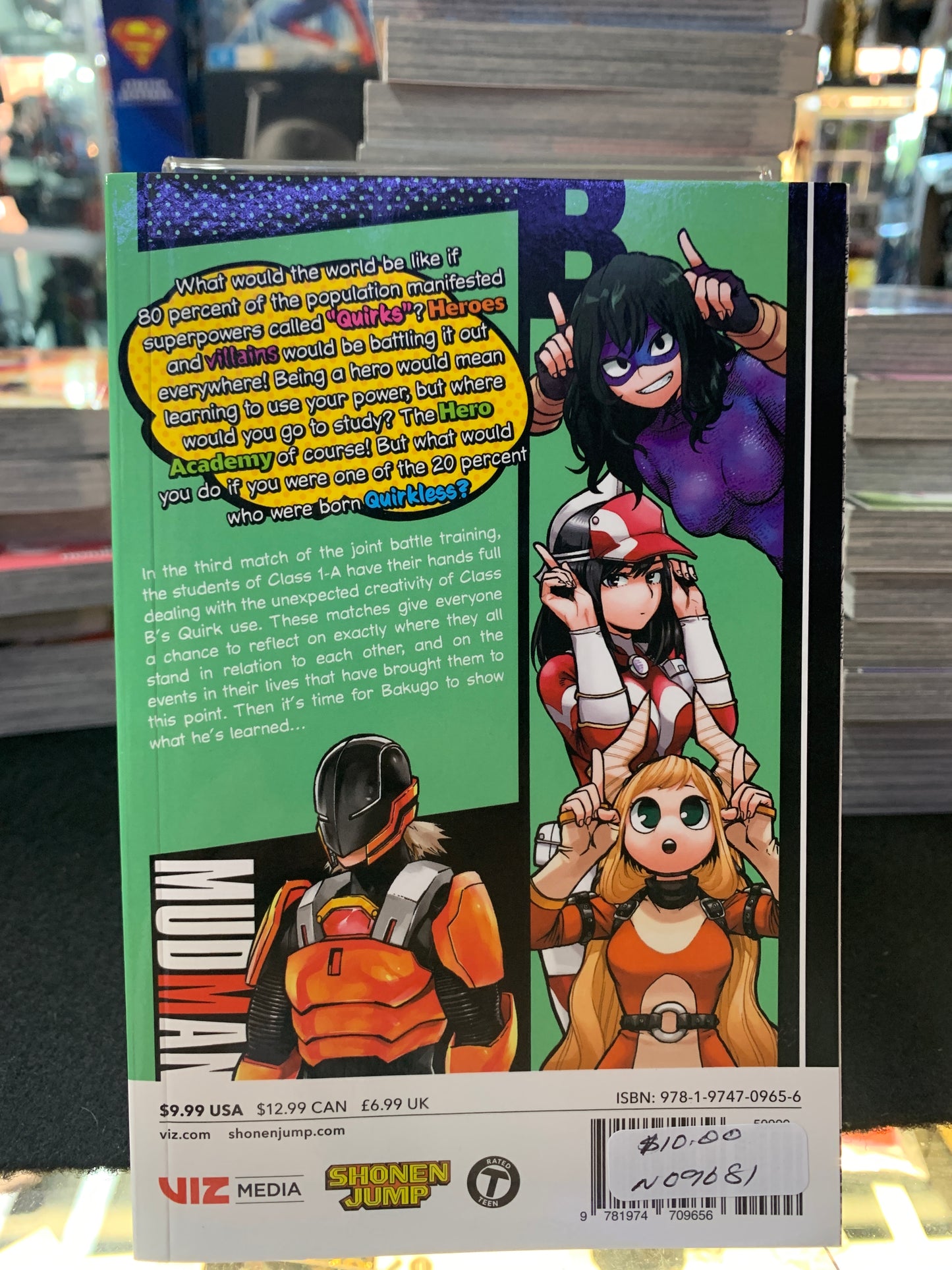 My Hero Academia vol 22