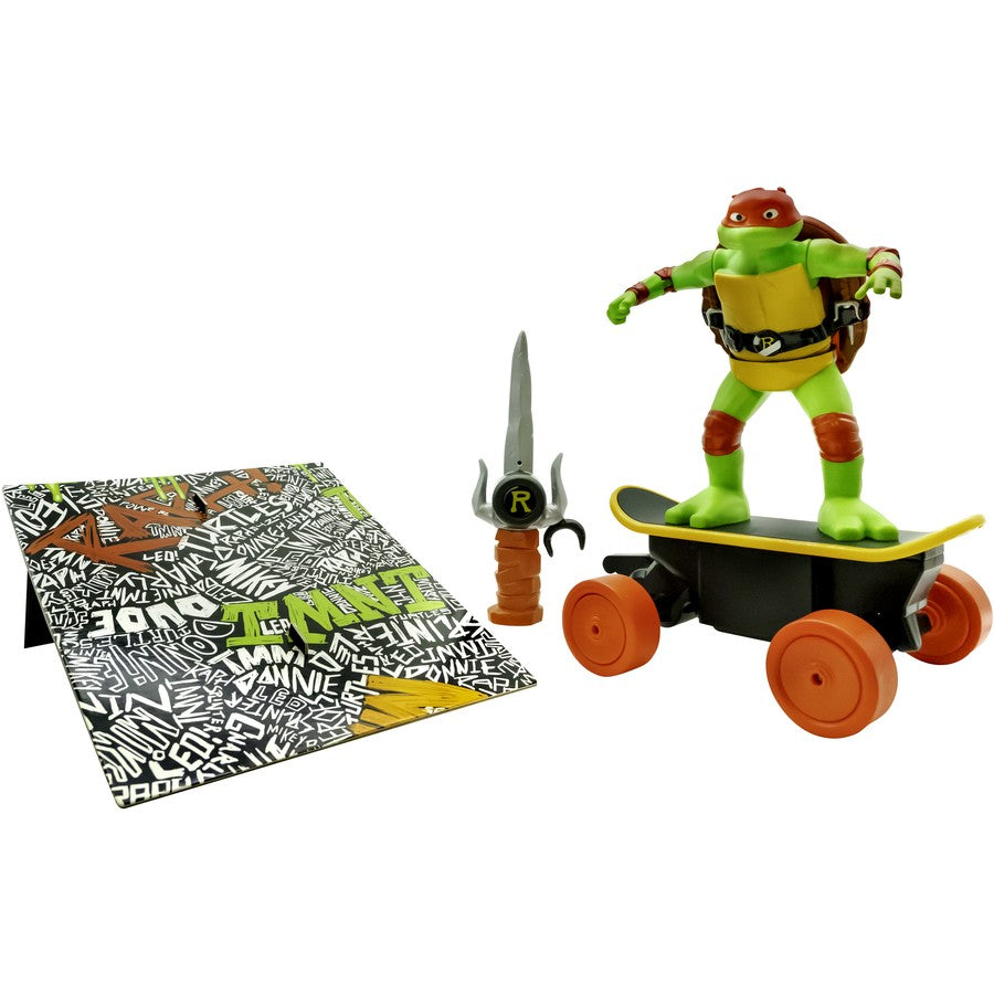 Teenage Mutant Ninja Turtles Cowabunga Skate Remote Control Vehicle - N08778 Captain Comics and Collectables Pty Ltd