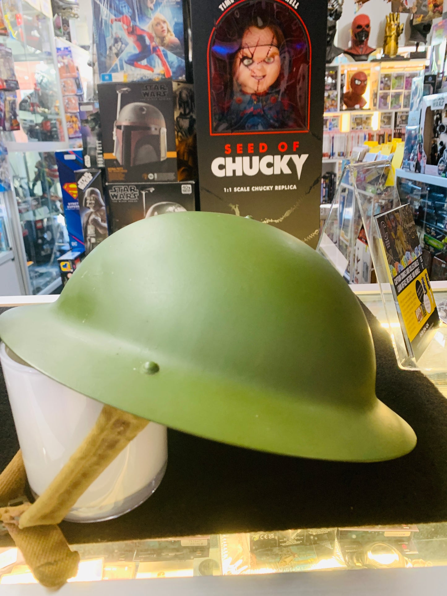 British helmet 1942’s slight restored