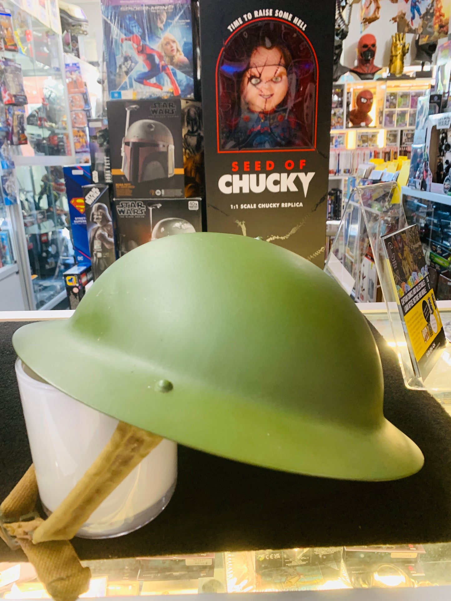 British helmet 1942’s slight restored