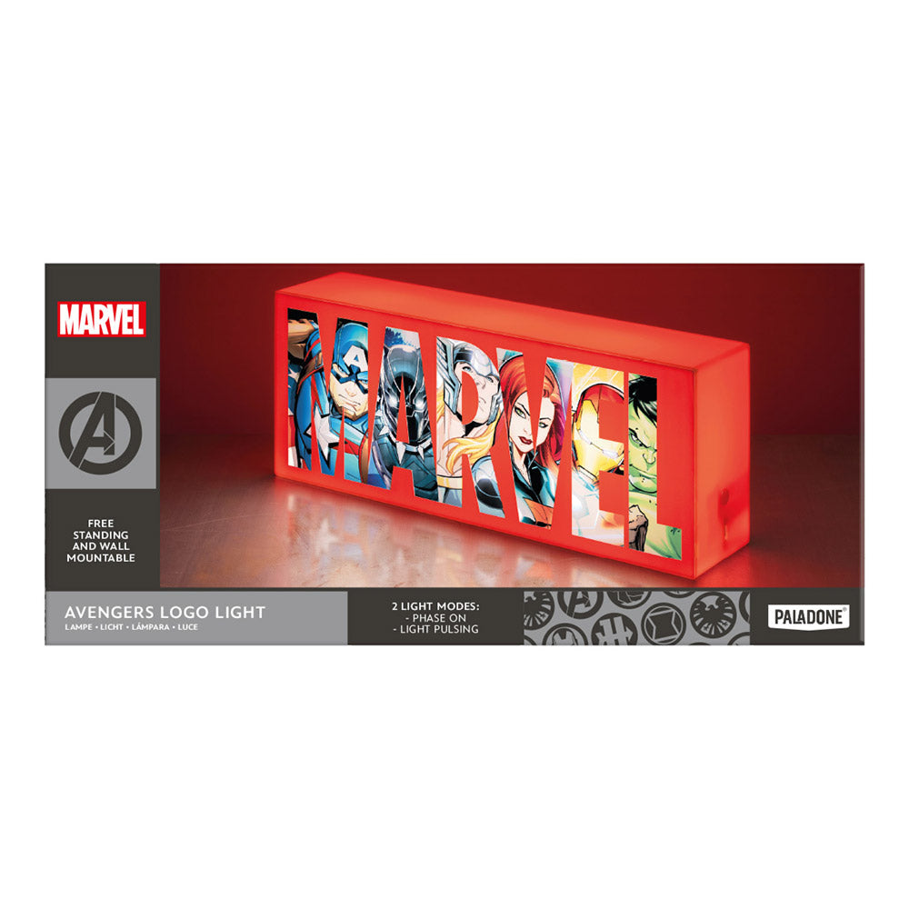 Marvel - Marvel Comics Avengers Logo Light - N08990