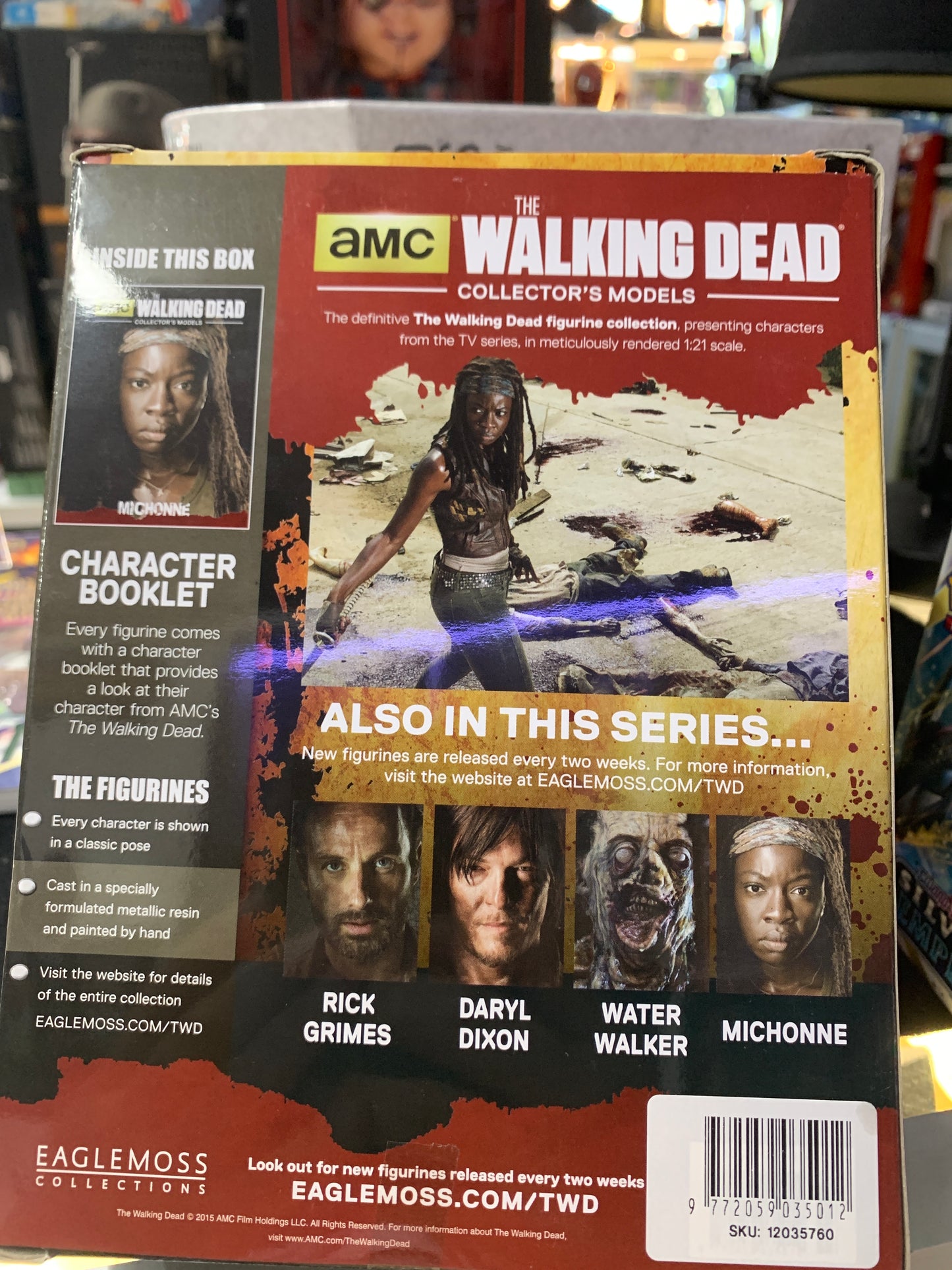 The Walking dead Muchonne figurine