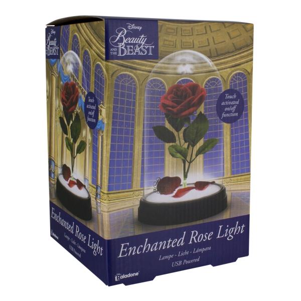 Disney - Beauty & The Beast - Enchanted Rose Light - N09296